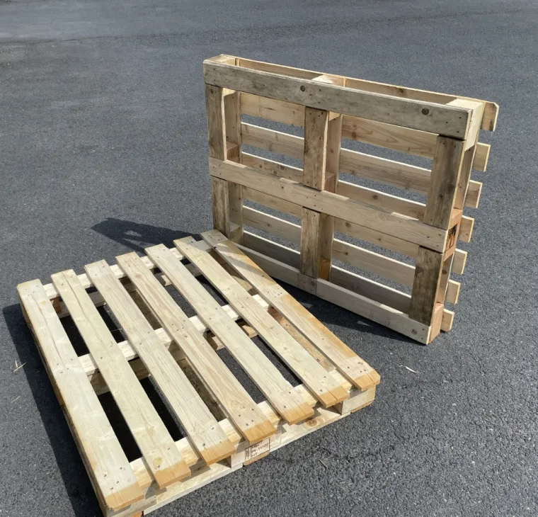 Palette 4 entrées neuve sur mesure, Aisne, A.V.S. Recyclage Diffusion