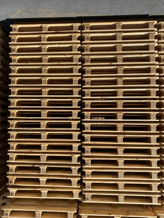 Vente palettes CP neuves à Châlons en Champagne, Aisne, A.V.S Recyclage Diffusion