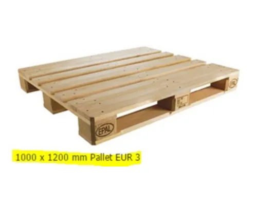 Vente de palettes champagne avec 3 semelles par 1000x1200 à Aisne, Aisne, A.V.S Recyclage Diffusion