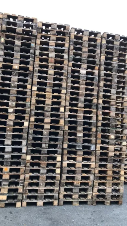 Vente de palettes Europe 2ème choix à Reims, Aisne, A.V.S Recyclage Diffusion