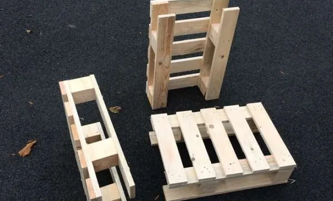 Vente de palettes neuves ou recyclées 400 x 600 à Troyes, Aisne, A.V.S Recyclage Diffusion